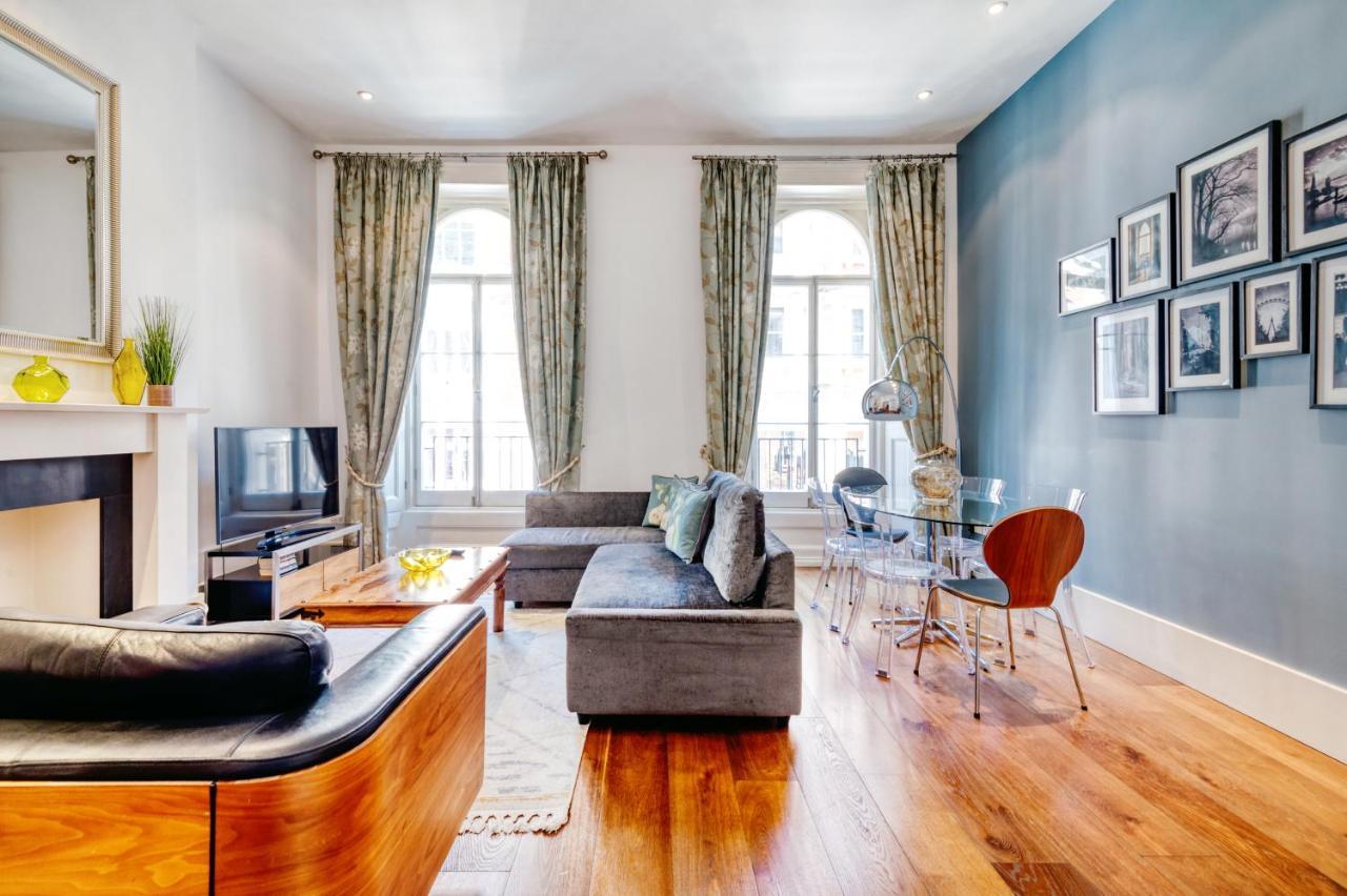 Modern Mayfair Apartments Лондон Екстер'єр фото